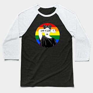 Love is love, lgbt community, human. Baseball T-Shirt